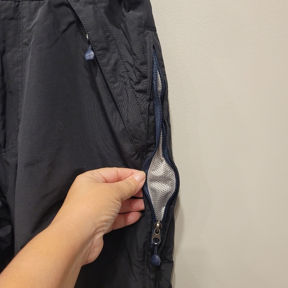 Bonfire Waterproof Snowboarding Black Snow Pants - S - Picture 4 of 11